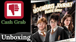 Harry Potter: Hogwarts Journey Board Game - Unboxing
