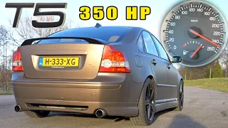 Volvo S40 T5 is a FORD FOCUS RS in SEDAN TRIM!