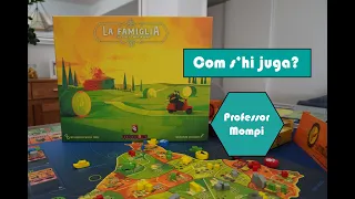 La Famiglia The great Mafia War - Joc de taula - Tutorial