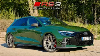 2026 AUDI RS3 Competition Limited 1 of 750 // REVIEW on AUTOBAHN