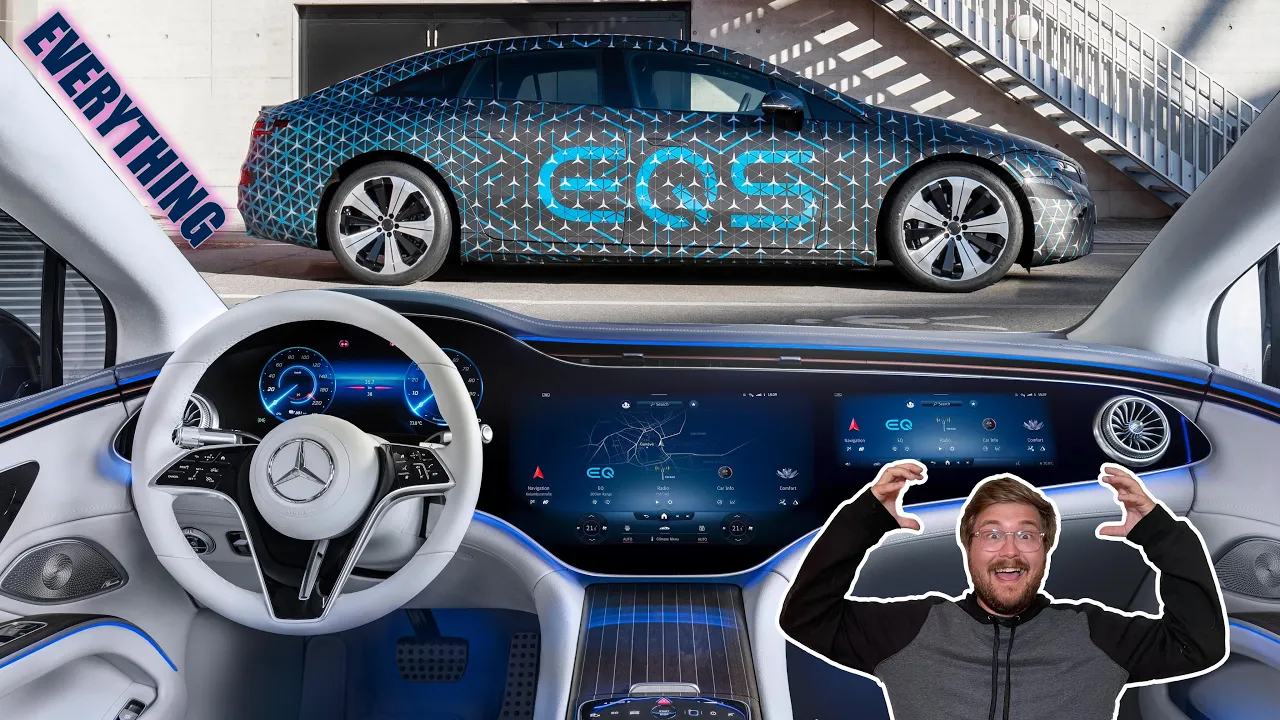 Everything To Know About The New Mercedes-Benz EQS