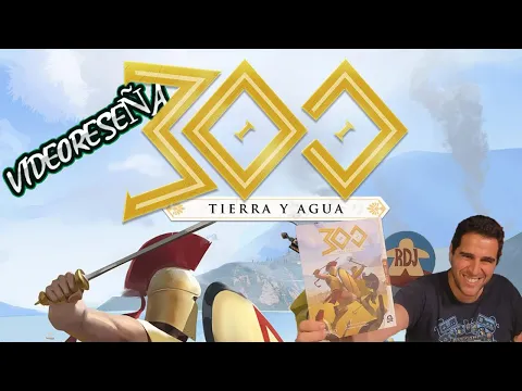 300 TIERRA Y AGUA VideoReseña (RDJ)