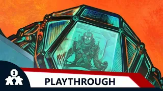Burncycle play with Ebbwall, Renegades, and Robophobia expansions | Review copy provided