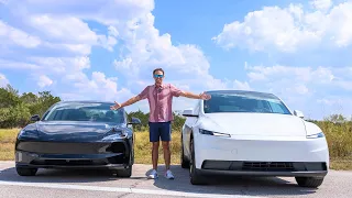 I Compared Tesla's Cheapest Cars (It's not Close)