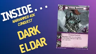 Inside…Warhammer 40000 Conquest – Dark Eldar (4K 60fps)
