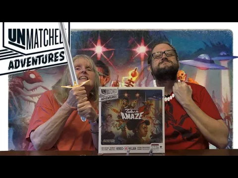 UNMATCHED ADVENTURES TALES TO AMAZE | Tom and Mom Play Board Games