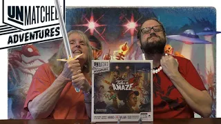 UNMATCHED ADVENTURES TALES TO AMAZE | Tom and Mom Play Board Games