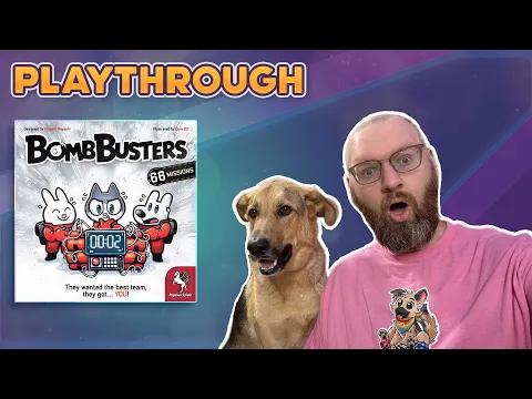 Bomb Busters Learning to Play Live 2 Players