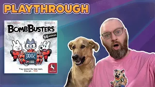 Bomb Busters Learning to Play Live 2 Players