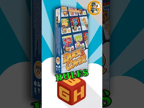 Board Game Heaven How To Play 266: Duck & Cover