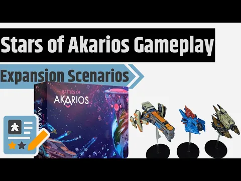 Stars of Akarios Gameplay - Single Shotting The Battles of Akarios