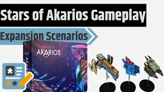 Stars of Akarios Gameplay - Single Shotting The Battles of Akarios