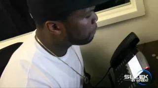 50 Cent Calls Angie Martinez - Screams on Q (WORLDSTARHIPHOP CEO) | 50 Cent Music
