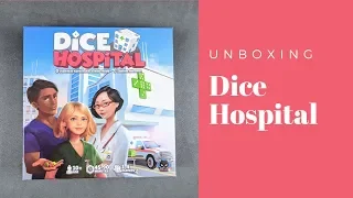Dice Hospital Unboxing | Board Geek Girl