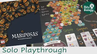 Mariposas Solo Playthrough | with my thoughts about the game | Bits & Biology
