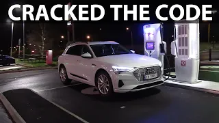 I figured out how to simulate 1000 km challenge