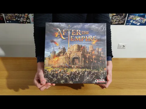 Unboxing di After The Empire - gioco da tavolo