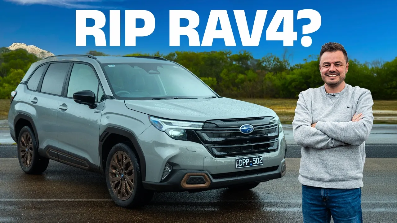 ALL new Subaru Forester review (inc. 0-100 & braking): New hybrid tech...but disappointing package