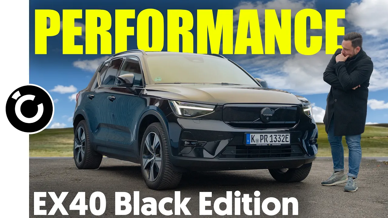 Volvo EX40 Performance - SCHLUSS mit den Problemen! (Black Edition)