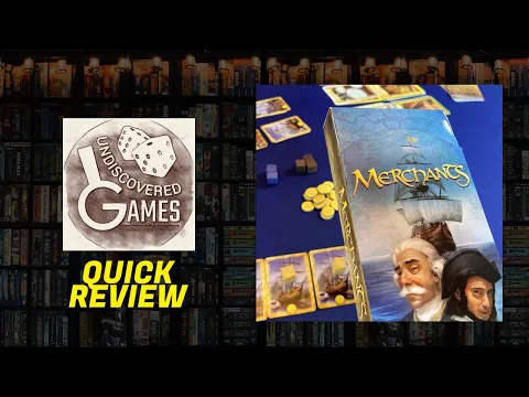 Quick Review of Merchants