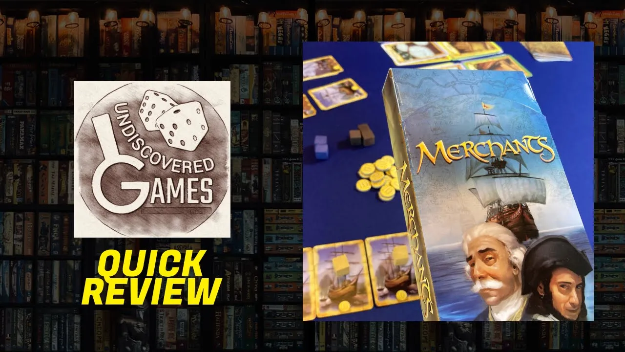 Quick Review of Merchants
