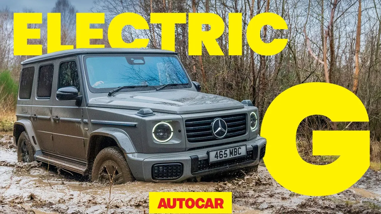 REVIEW: Electric Mercedes G goes where other 4x4s can't