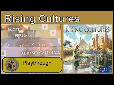 Rising Cultures | 2-Player Playthrough
