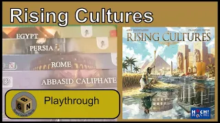 Rising Cultures | 2-Player Playthrough