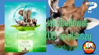 Ark Nova czyli budujemy nowoczesne ZOO