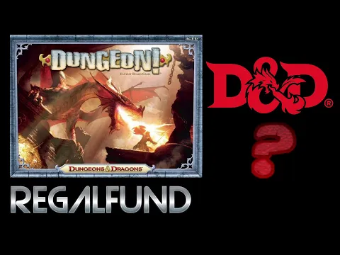 Dungeon! - Dungeons & Dragons? - REGALFUND - PUH! - KEINE AHNUNG ABER DAVON VIEL
