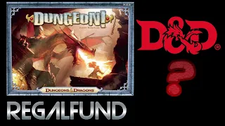 Dungeon! - Dungeons & Dragons? - REGALFUND - PUH! - KEINE AHNUNG ABER DAVON VIEL