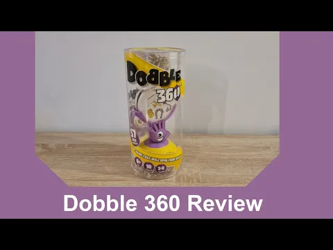 Dobble 360 (Spot It) Review - A Literal Twist On Dobble