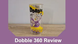 Dobble 360 (Spot It) Review - A Literal Twist On Dobble