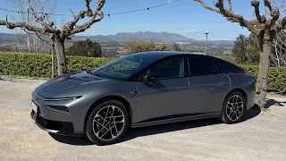 XPENG P7+ på prøvetur i Barcelona