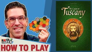 The Castles of Tuscany - How To Play