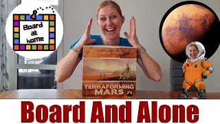 Board & Alone: Terraforming Mars