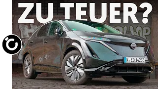 Nissan ARIYA Alltagstest - Alternative zu Tesla Model Y, VW ID.4 und co?