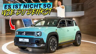 Renault R4 e-Tech: Technisch so gut, das glaubt ihr nicht.