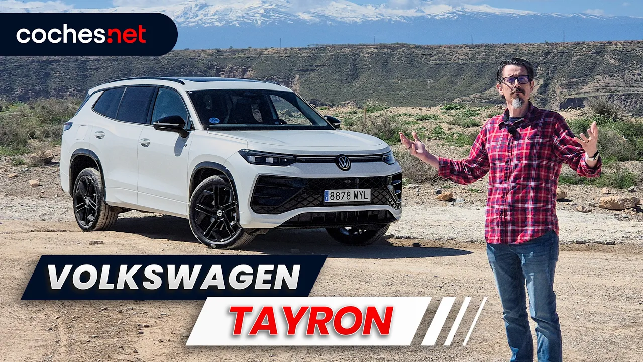 Volkswagen TAYRON: Un Mega-TIGUAN con hasta 7 PLAZAS | Prueba nuevo SUV VW / Test / Review