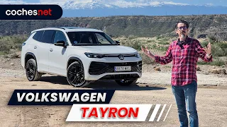 Volkswagen TAYRON: Un Mega-TIGUAN con hasta 7 PLAZAS | Prueba nuevo SUV VW / Test / Review