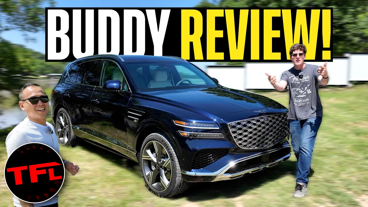 The NEW 2025 Genesis GV80 Is The Best SUV You Never Considered!