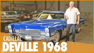 La CADILLAC DEVILLE de 1968 est MONSTRUEUSE & BRUTALE 😈 (+Bonus)