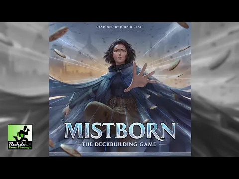 Mistborn Deckbuilding Game SOOOO much better than Magic the Gathering, but...