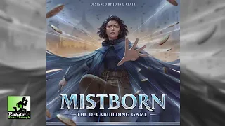 Mistborn Deckbuilding Game SOOOO much better than Magic the Gathering, but...