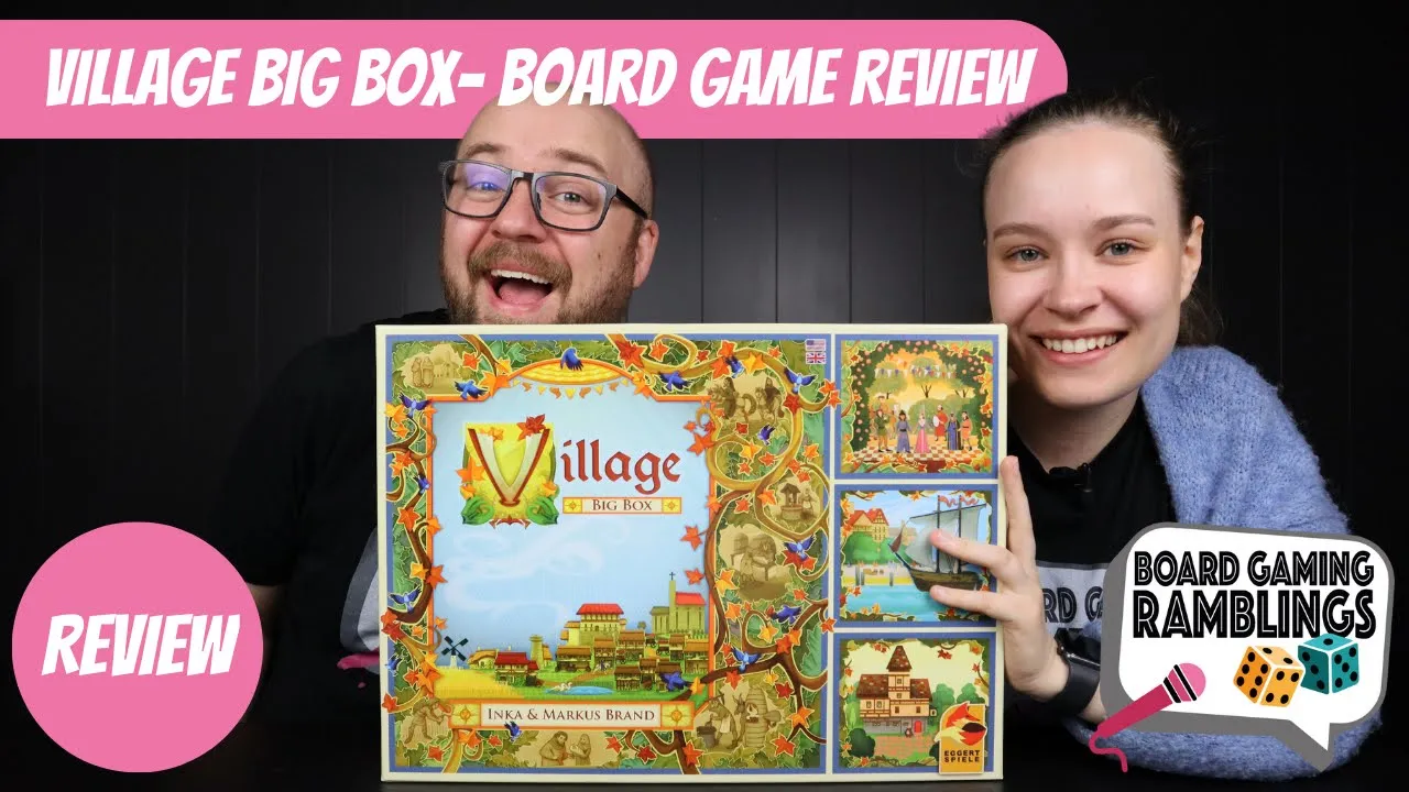 Village Big Box - Board Game Review