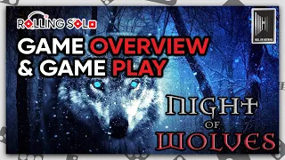 Night of Wolves | Solo Playthrough | Game Overview & Gameplay
