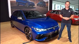 Is the NEW 2022 VW Golf R Mk8 a performance car WORTH the price?