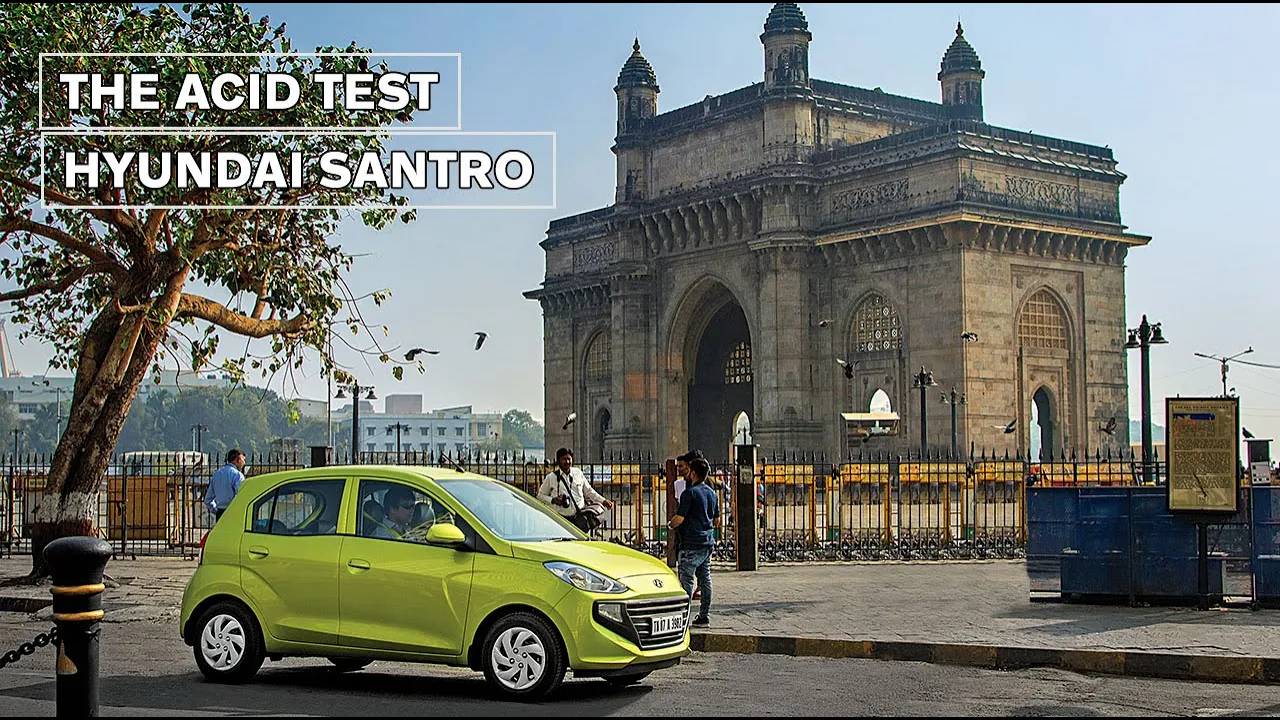 Hyundai Santro - The Acid Test | Sponsored Feature