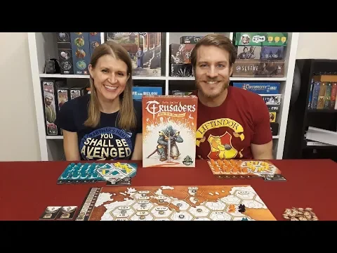 Crusaders: Thy Will Be Done Board Game Review