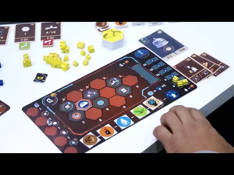 On Mars (Eagle-Gryphon Games) / Essen 2018 / Essen 2019